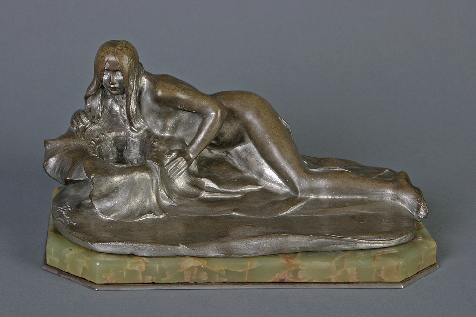 Maurice Bouval Inkwell